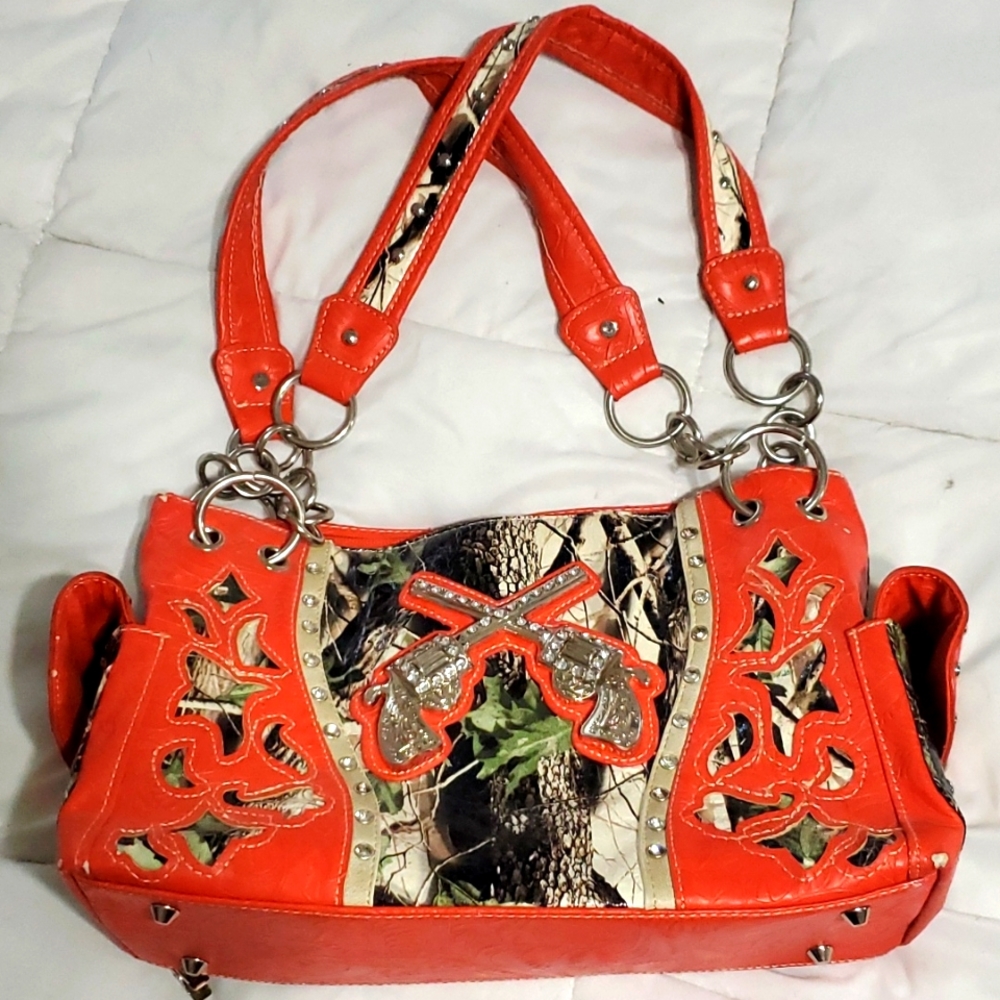 Cute orange purse